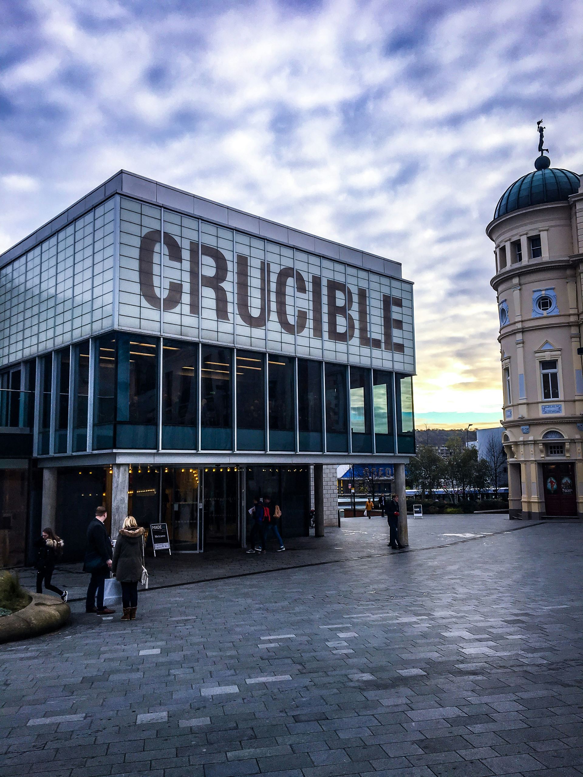 sheffield crucible theatre